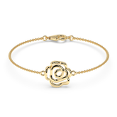 9K Gold Pearl Bracelet