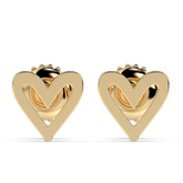 9K Gold Freya Earrings