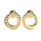 9K Gold Saga Earrings