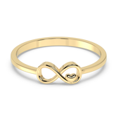 9K Gold Anastasia Ring