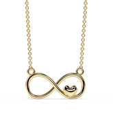 9K Gold Eliana Necklace
