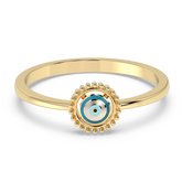 9K Gold Ophelia Ring