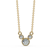 9K Gold Anouk Necklace