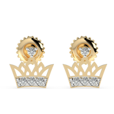 9K Gold Bijou Earrings