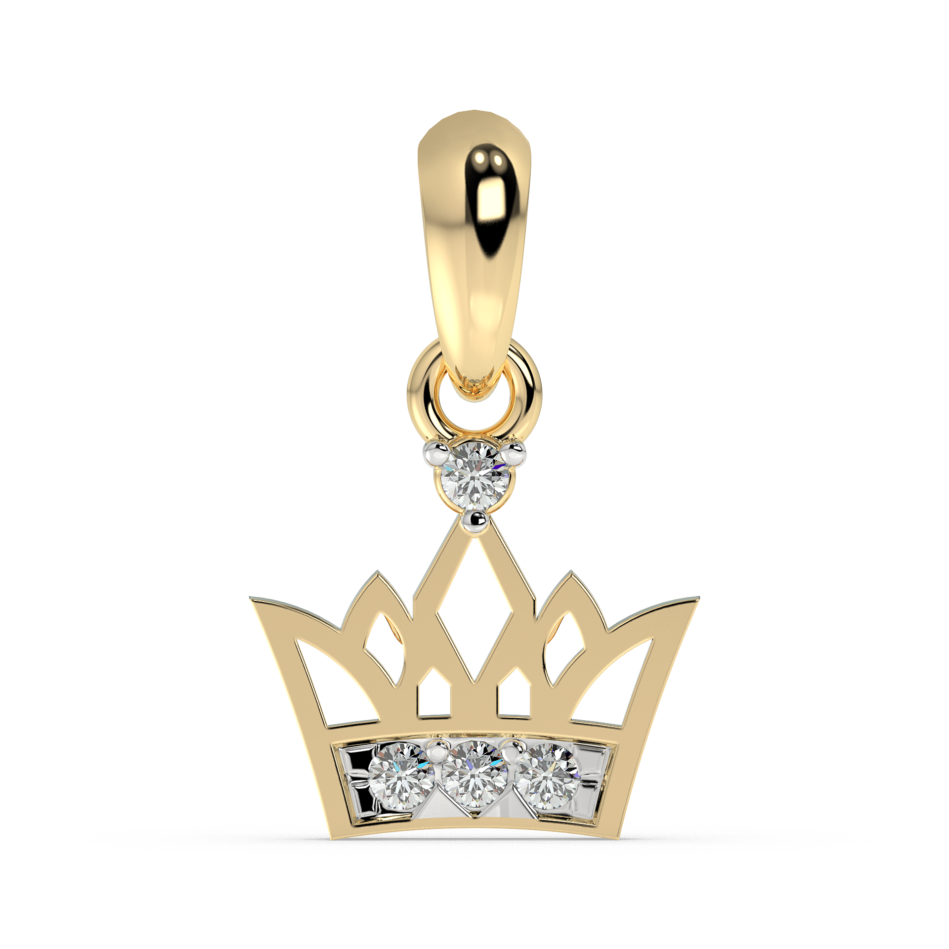 9K Gold Halcyon Pendant