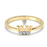 9K Gold Marigold Ring