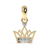 9K Gold Halcyon Pendant