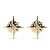 9K Gold Perle Earrings