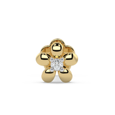 9K Gold Orabel Nose Pin