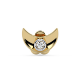 9K Gold Nerissa Nose Pin