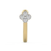 9K Gold Liana Nose Pin