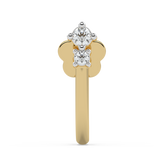 9K Gold Juniper Nose Pin