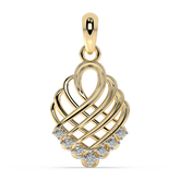 9K Gold Seren Pendant