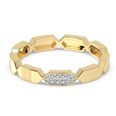 9K Gold Flora Ring