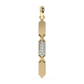 9K Gold Verity Pendant