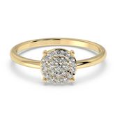 9K Gold Aurelia Ring
