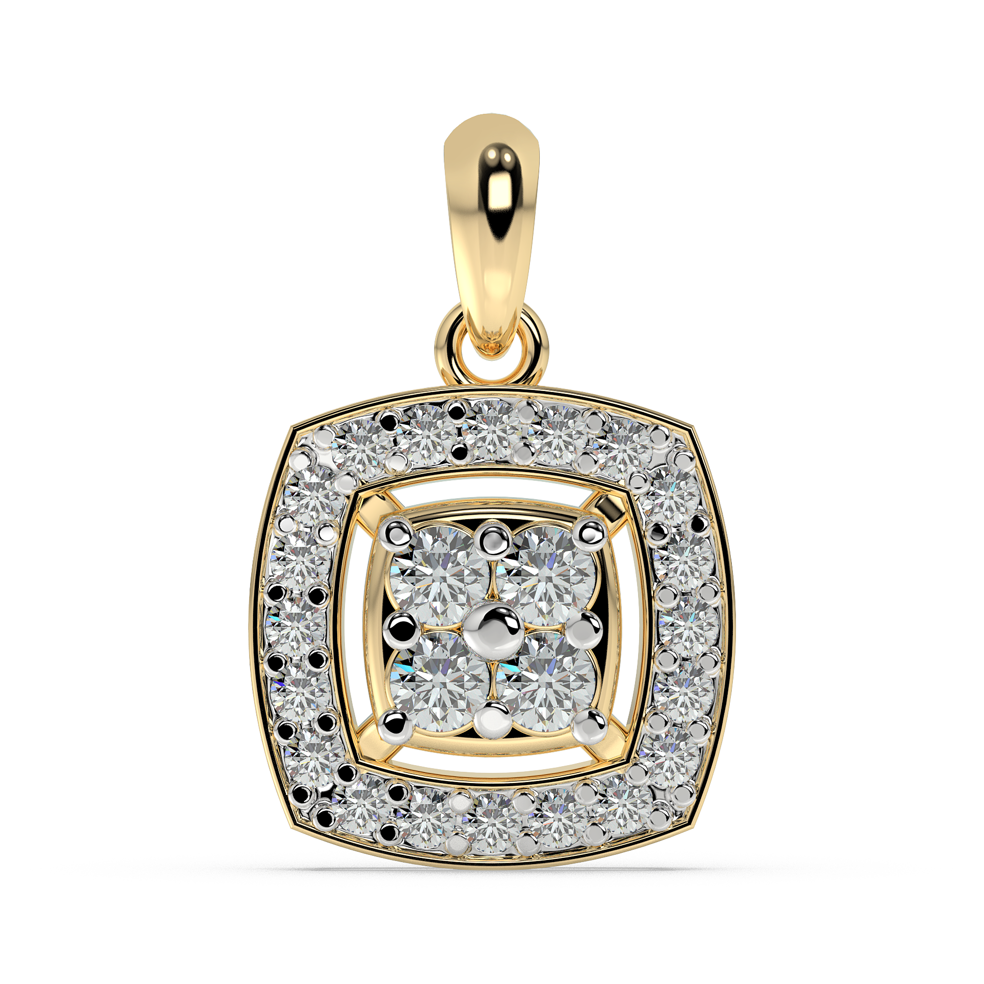 9K Gold Amity Pendant