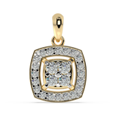 9K Gold Amity Pendant