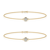 9K Gold Aria Anklet