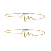 9K Gold Seraphina Anklet