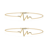 9K Gold Seraphina Anklet