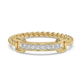 9K Gold Jasmine Ring
