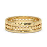 9K Gold Wilhelmina Ring