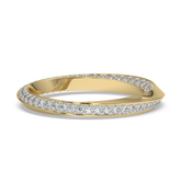 9K Gold Violet Ring