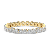 9K Gold Azalea Ring