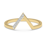 9K Gold Francesca Ring