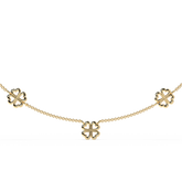 9K Gold Maya Necklace