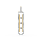 9K Gold Mercy Pendant
