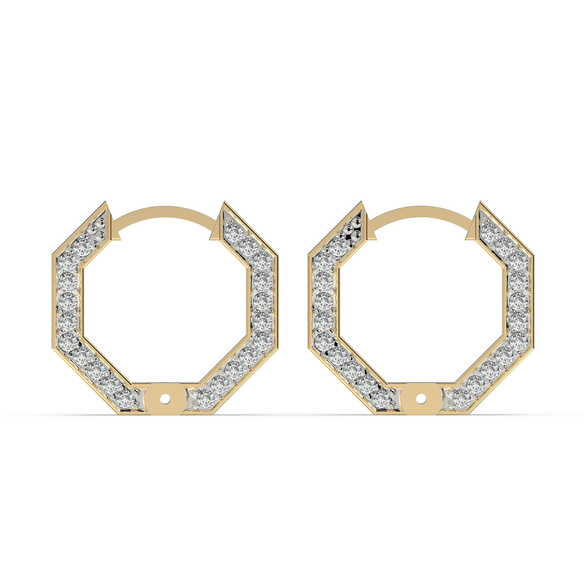 9K Gold Layla Earrings
