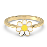 9K Gold Bianca Ring