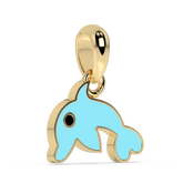 9K Gold Charity Pendant