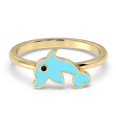 9K Gold Vivienne Ring