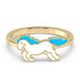 9K Gold Celeste Ring