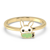 9K Gold Aurora Ring