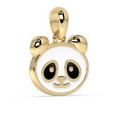 9K Gold Avalon Pendant