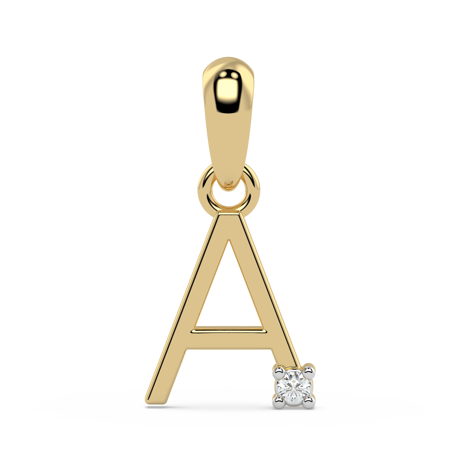 9K Gold Caprice Pendant