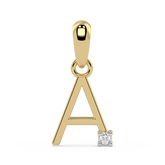 9K Gold Caprice Pendant