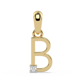 9K Gold Bellamy Pendant