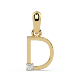 9K Gold Marlowe Pendant