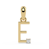 9K Gold Linden Pendant