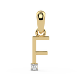 9K Gold Briar Pendant