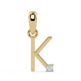 9K Gold Solene Pendant