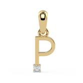 9K Gold Fontaine Pendant