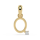 9K Gold Brielle Pendant