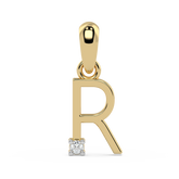 9K Gold Capri Pendant