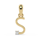 9K Gold Delaney Pendant